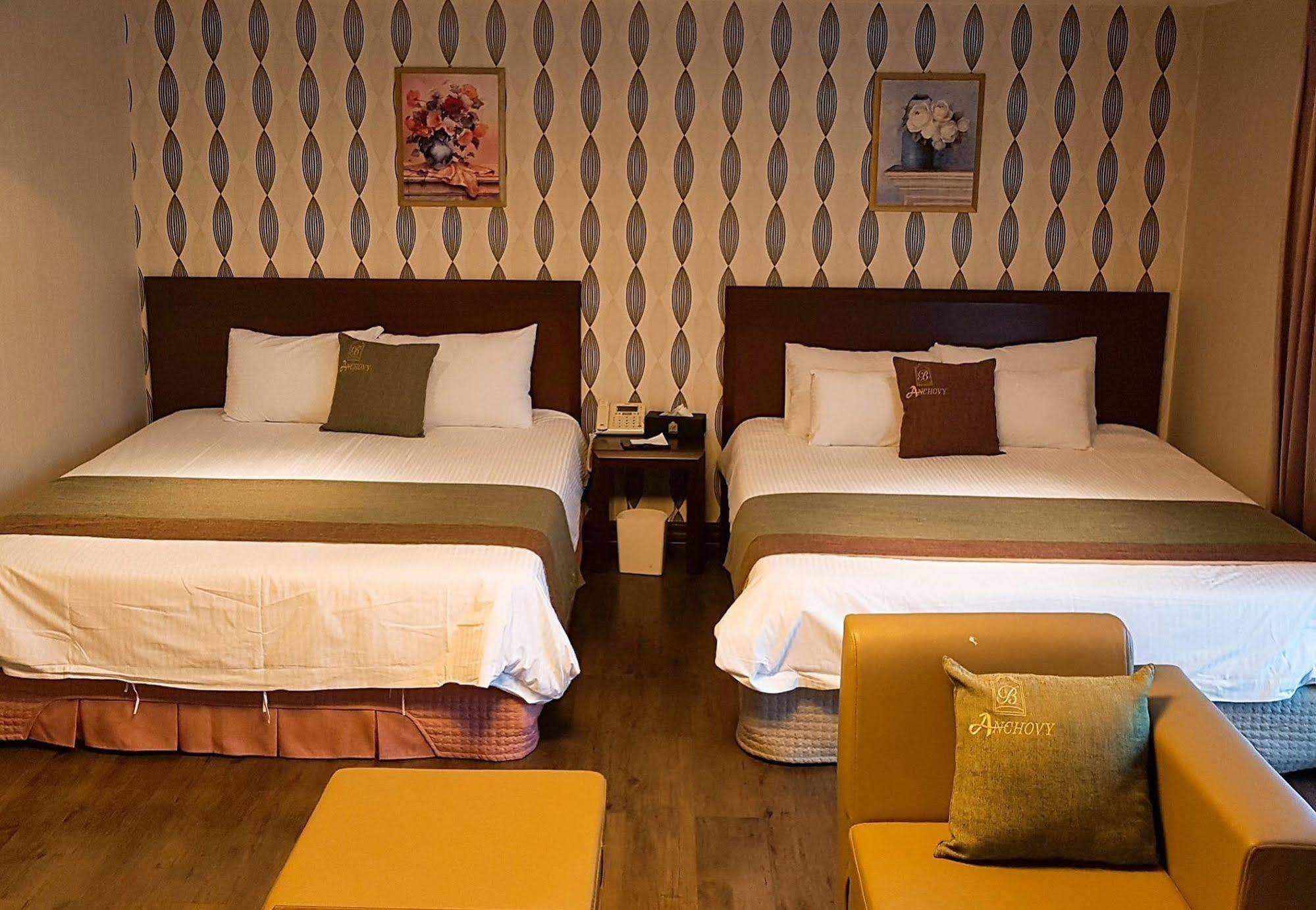Tongyeong Anchovy Tourist Hotel Exterior foto